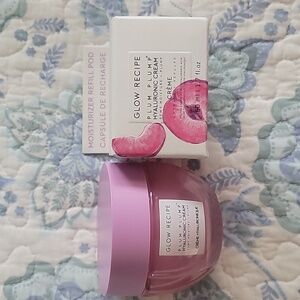 Glow Recipe Plum Plump Hyaluronic Cream & Refill Pod
